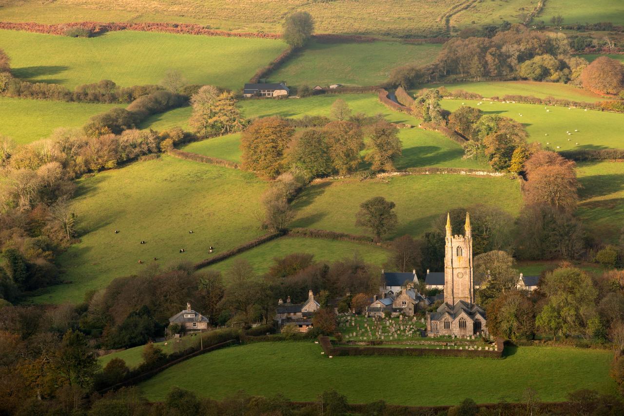 Moorland View Cottage North Bovey Экстерьер фото